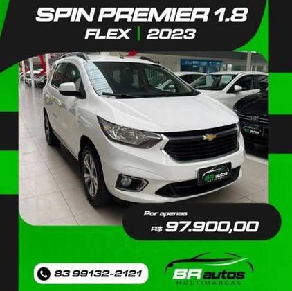 CHEVROLET SPIN 1.8 PREMIER 8V FLEX 4P AUTOMÁTICO